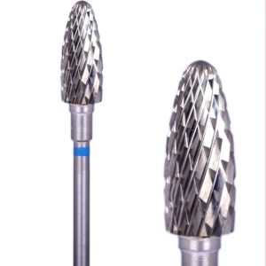 Punta Conica Fine Carbide 1pz