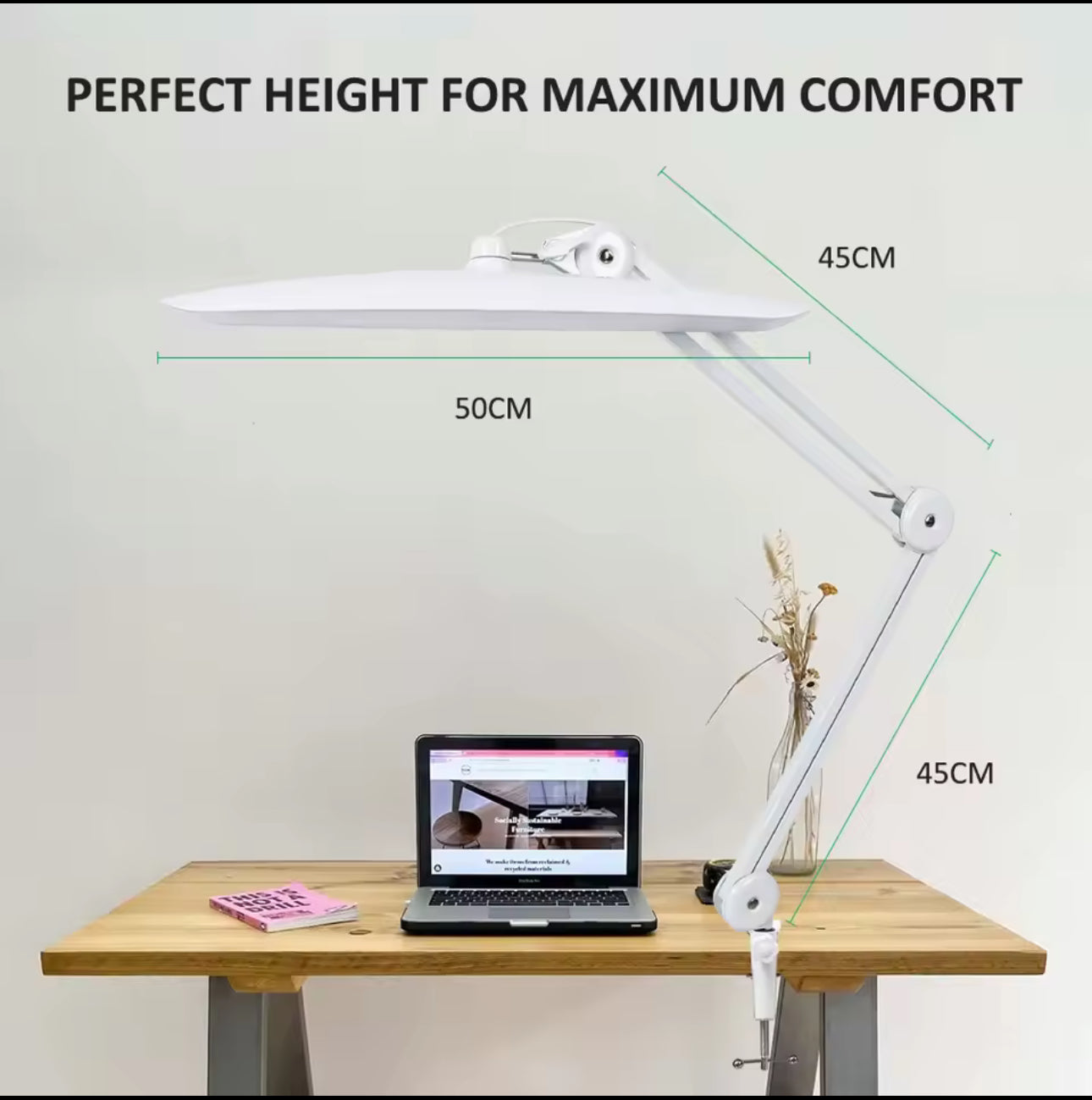 Lampada Tavolo Led Cometa 24w 2200lm