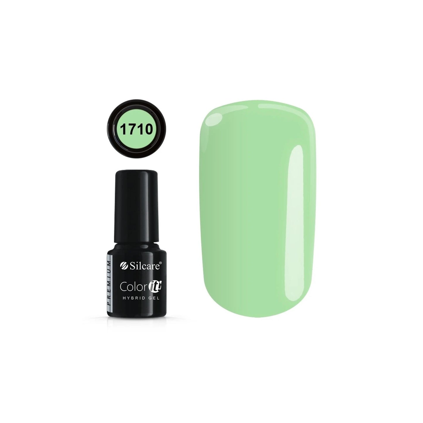 Silcare - Color it! Premium Gel Semipermanente n. 1710
