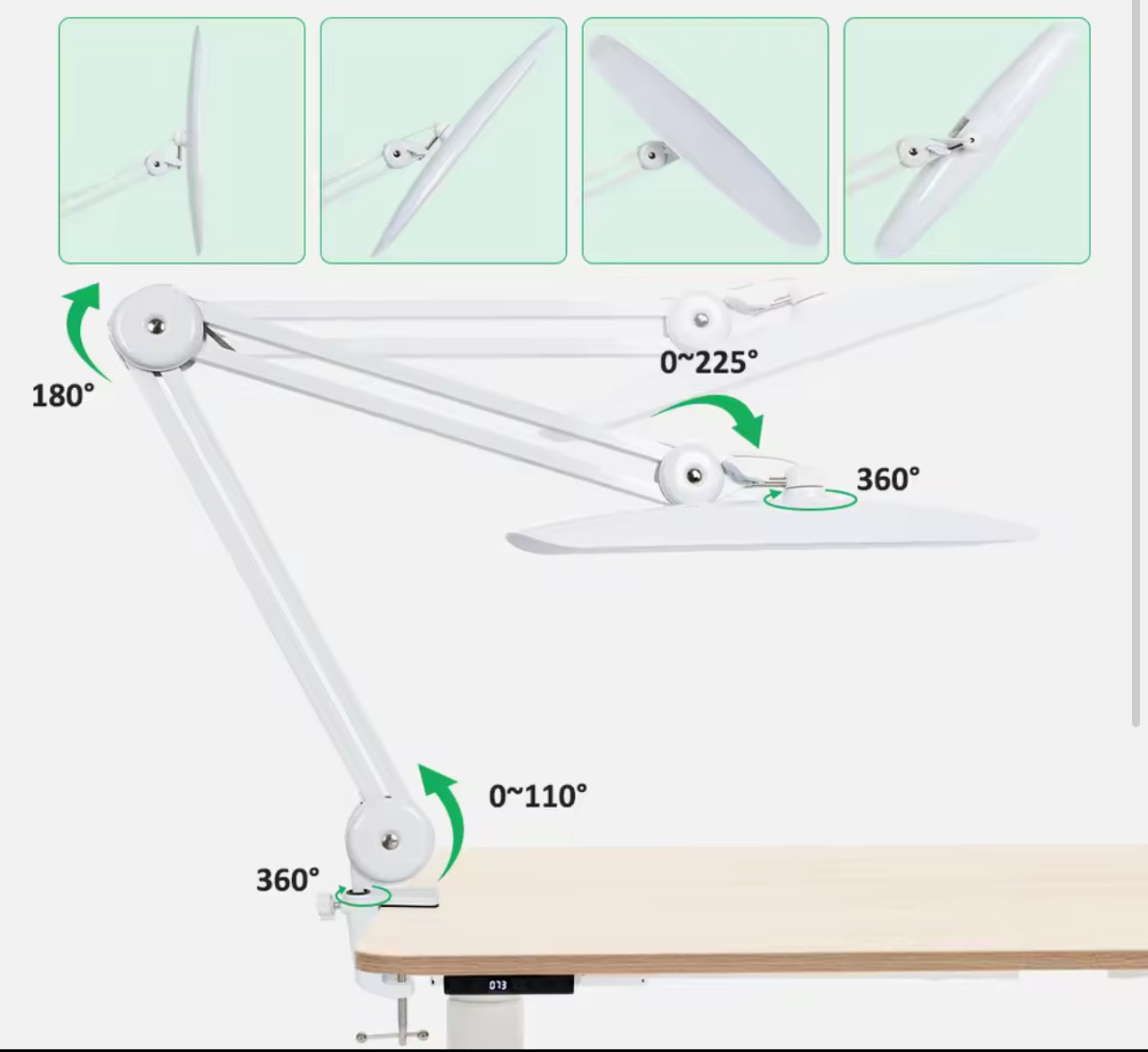 Lampada Tavolo Led Cometa 24w 2200lm