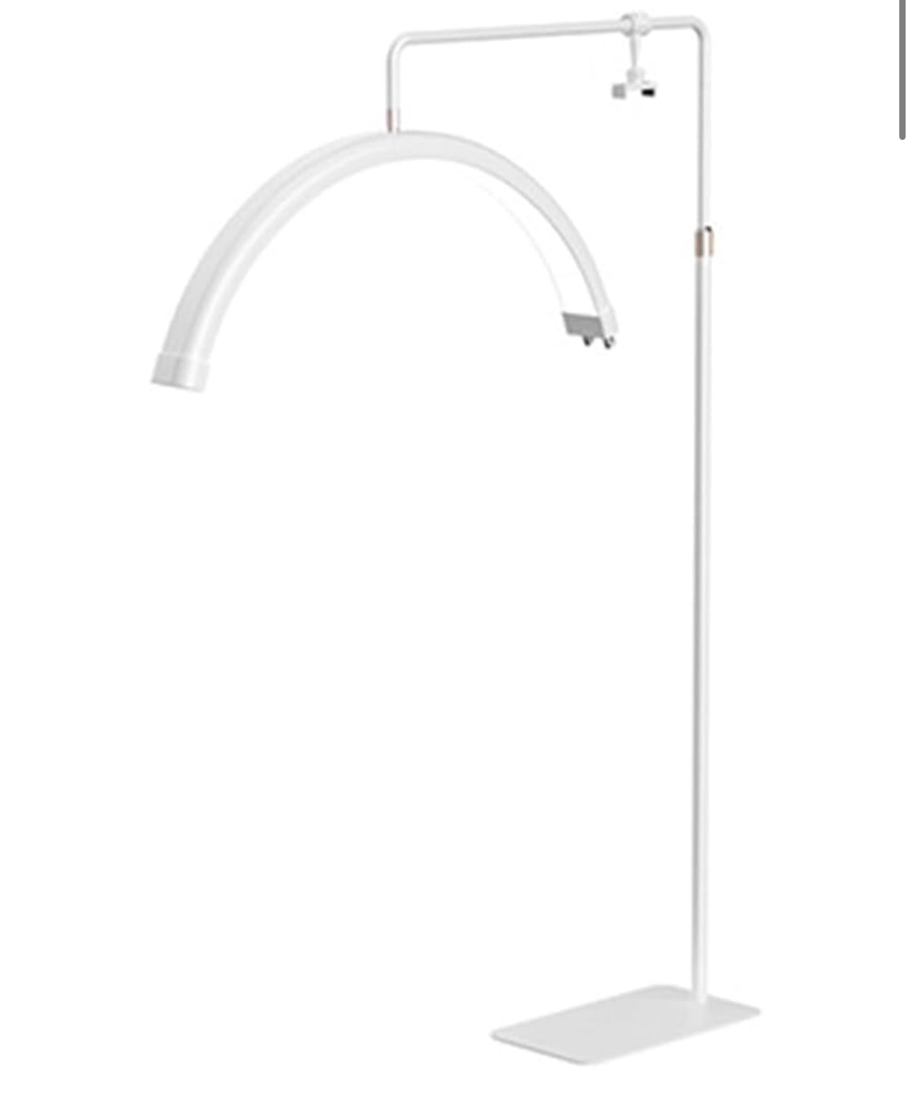 Lampada Da Pavimento Curva Moon Light Led Professionale