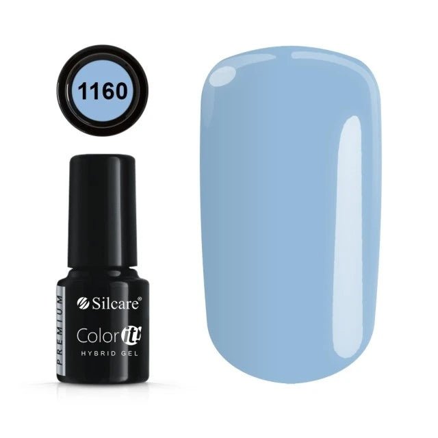 Silcare - Color it! Premium Gel Semipermanente n. 1160
