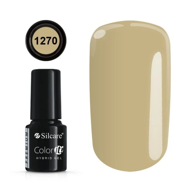 Silcare - Color it! Premium Gel Semipermanente n. 1270
