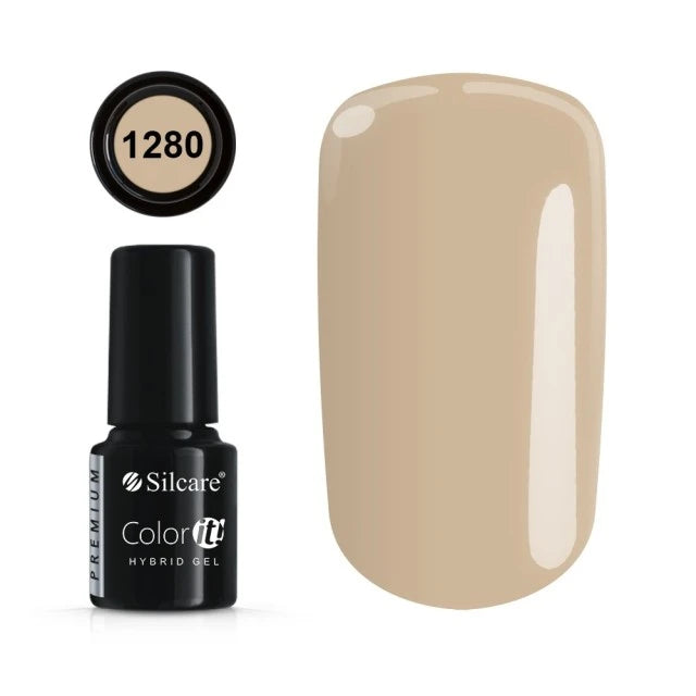 Silcare - Color it! Premium Gel Semipermanente n. 1280