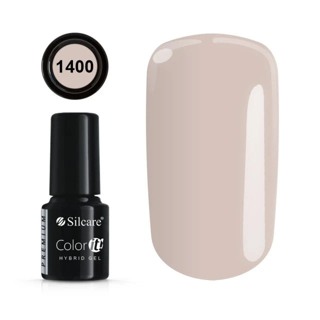 Silcare - Color it! Premium Gel Semipermanente n. 1400