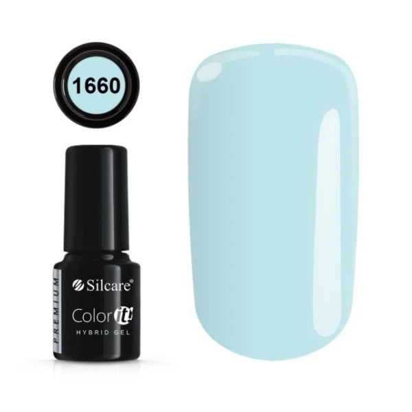 Silcare - Color it! Premium Gel Semipermanente n. 1660
