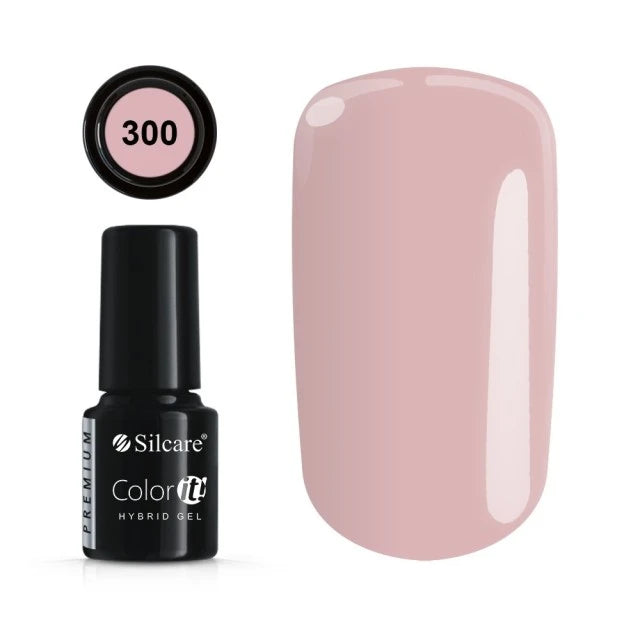 Silcare - Color it! Premium Gel Semipermanente n. 300