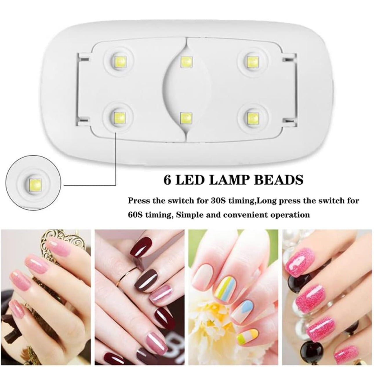 Lampada Uv-Led Mini