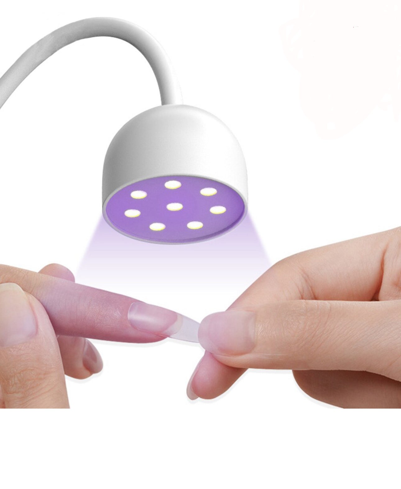 Lampada Da Tavolo Uv-Led 24w Pieghevole