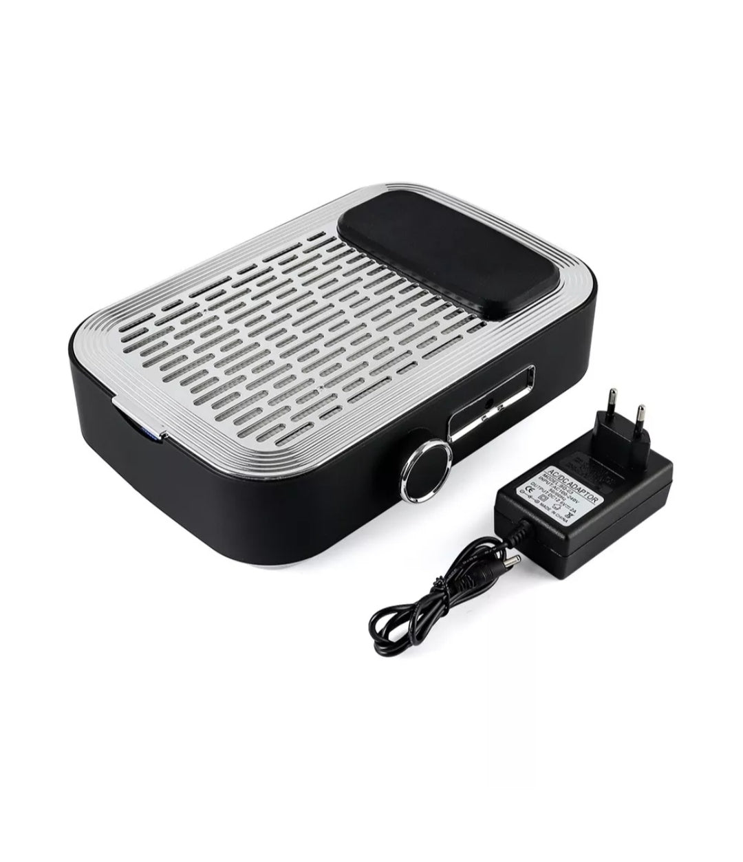 Aspiratore per unghie ricaricabile ad alta potenza da 80W con cuscinetto per le mani