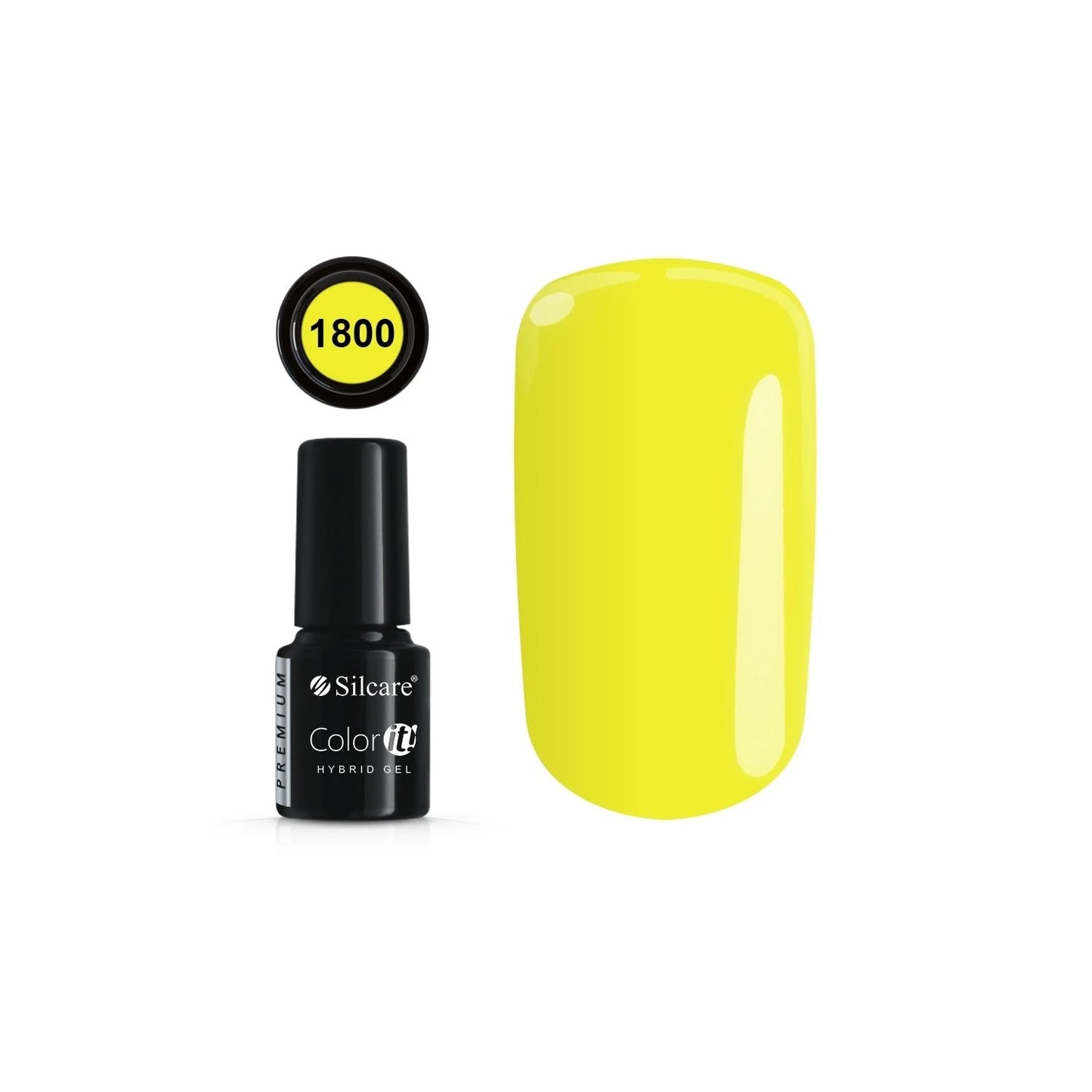 Silcare - Color it! Premium Gel Semipermanente n.1800
