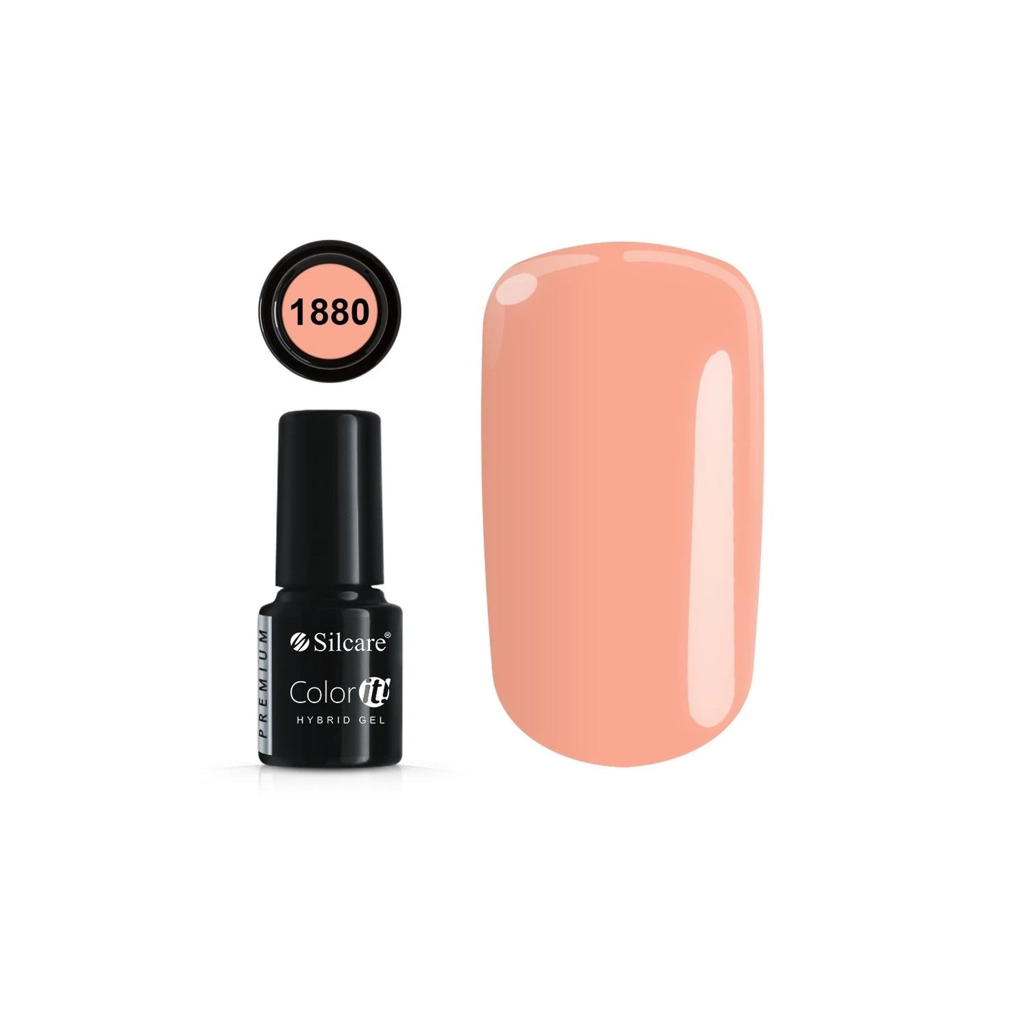 Silcare - Color it! Premium Gel Semipermanente n.1880