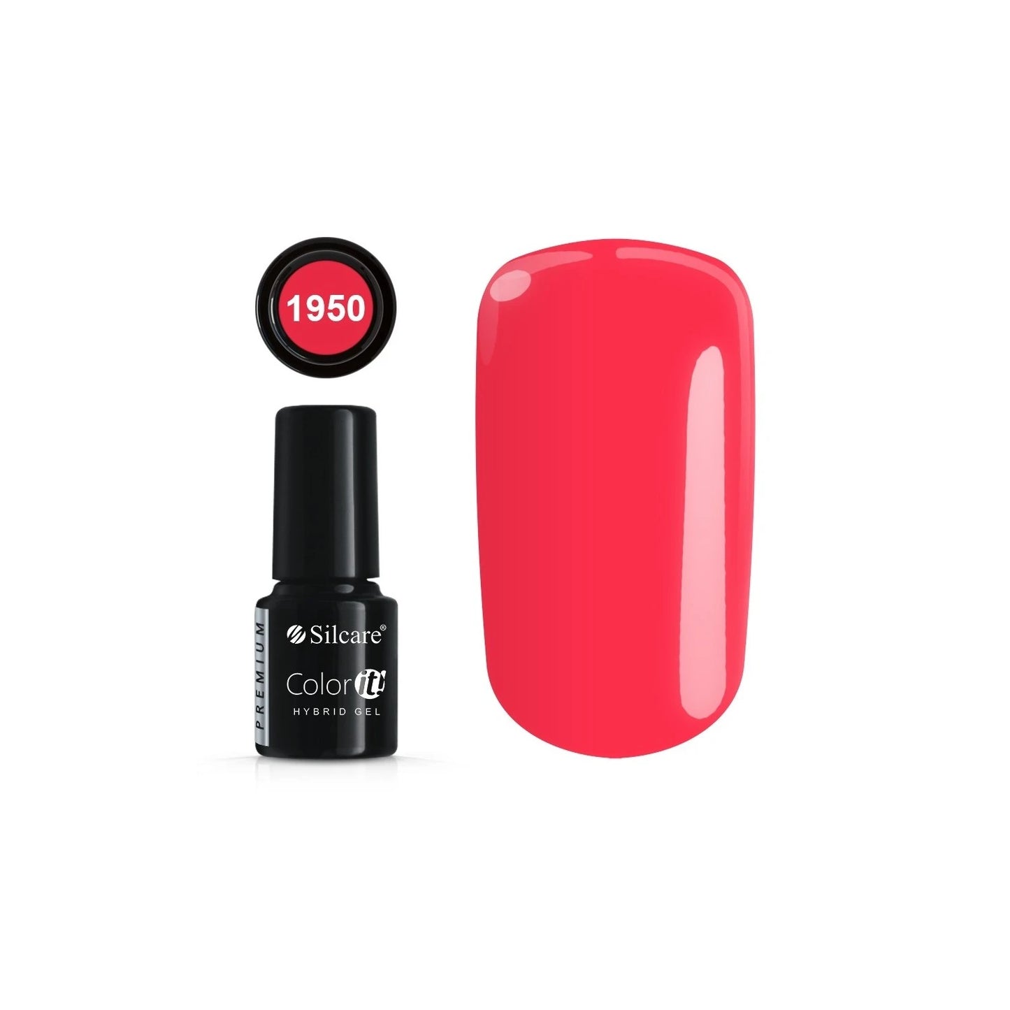 Silcare - Color it! Premium Gel Semipermanente n.1950