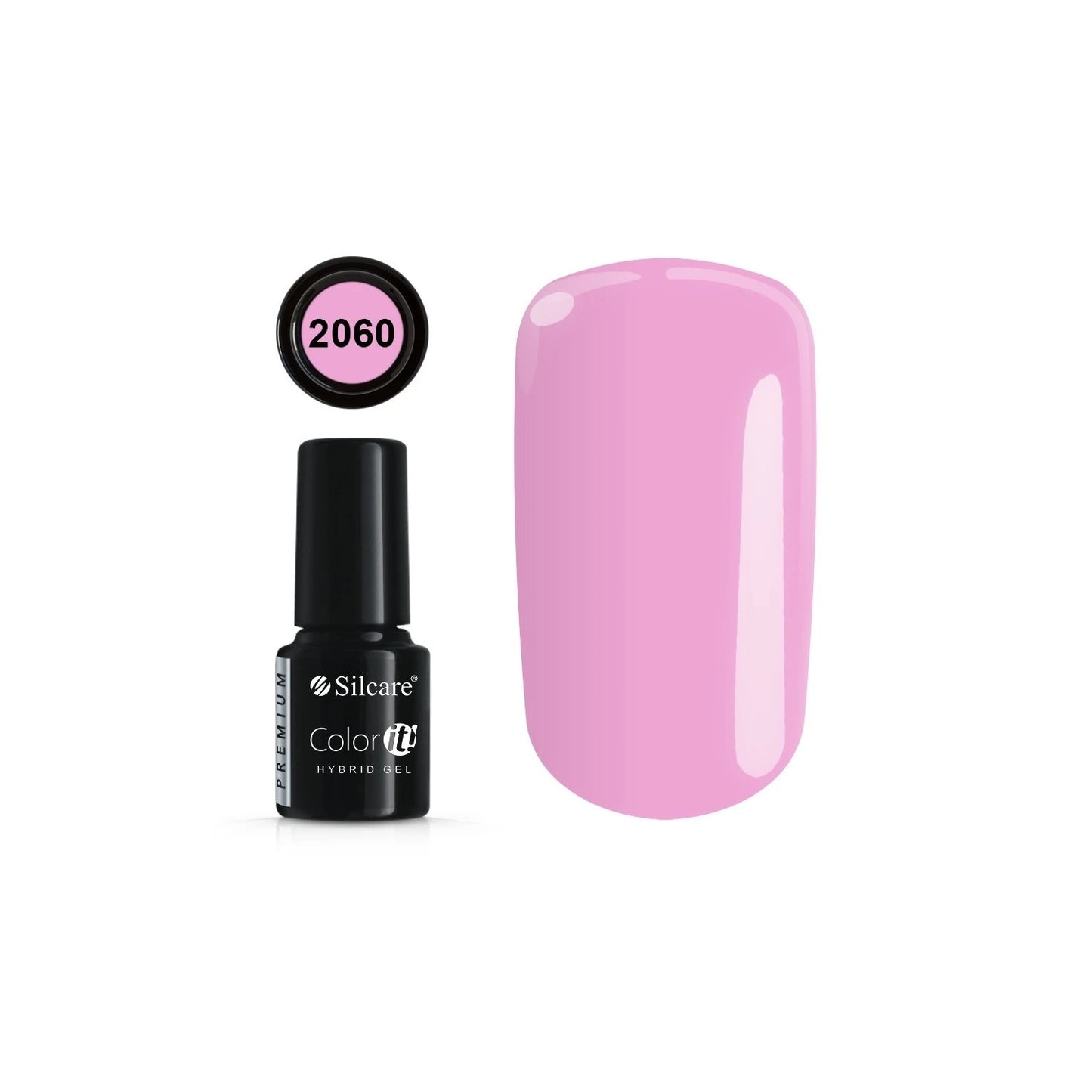 Silcare - Color it! Premium Gel Semipermanente n.2060