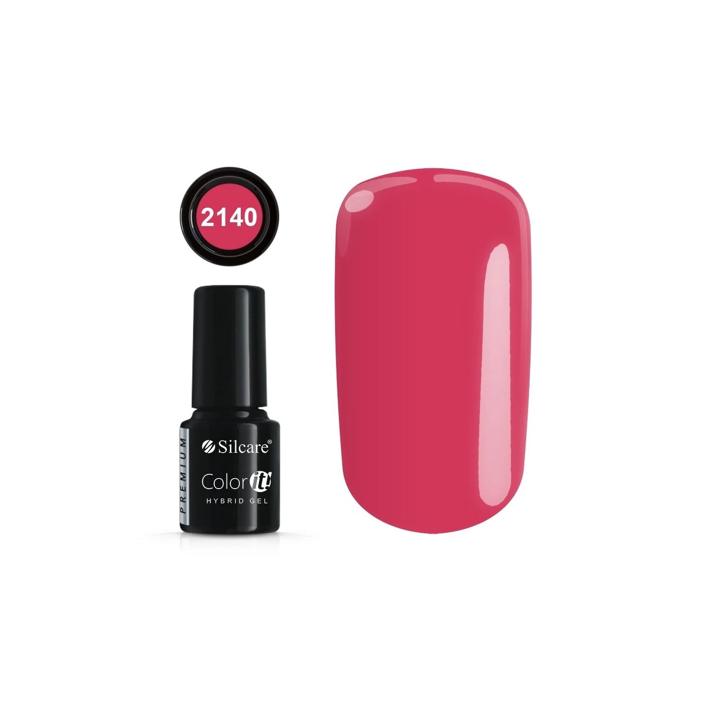 Silcare - Color it! Premium Gel Semipermanente n.2140