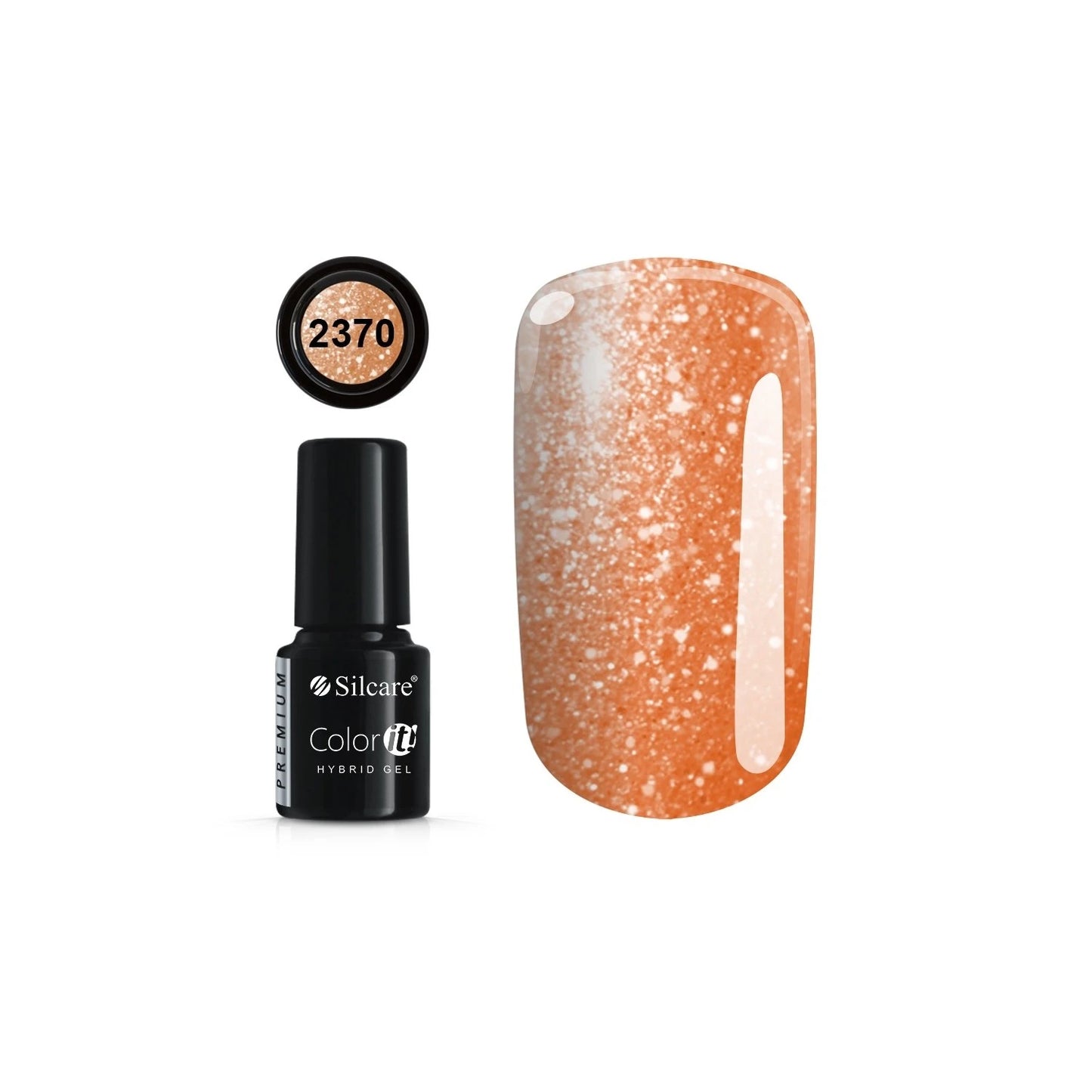 Silcare - Color it! Premium Gel Semipermanente n.2370 unicorn