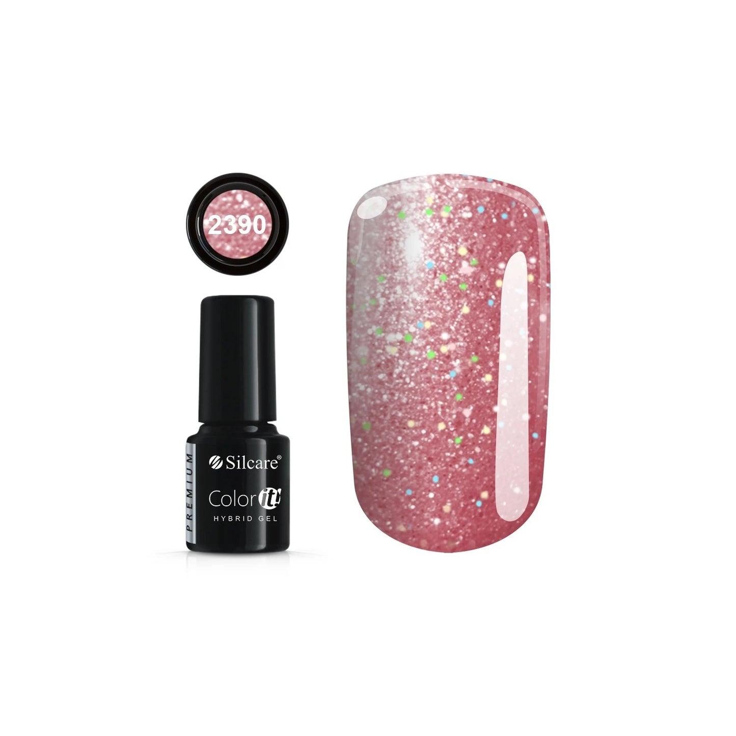 Silcare - Color it! Premium Gel Semipermanente n.2390 unicorn