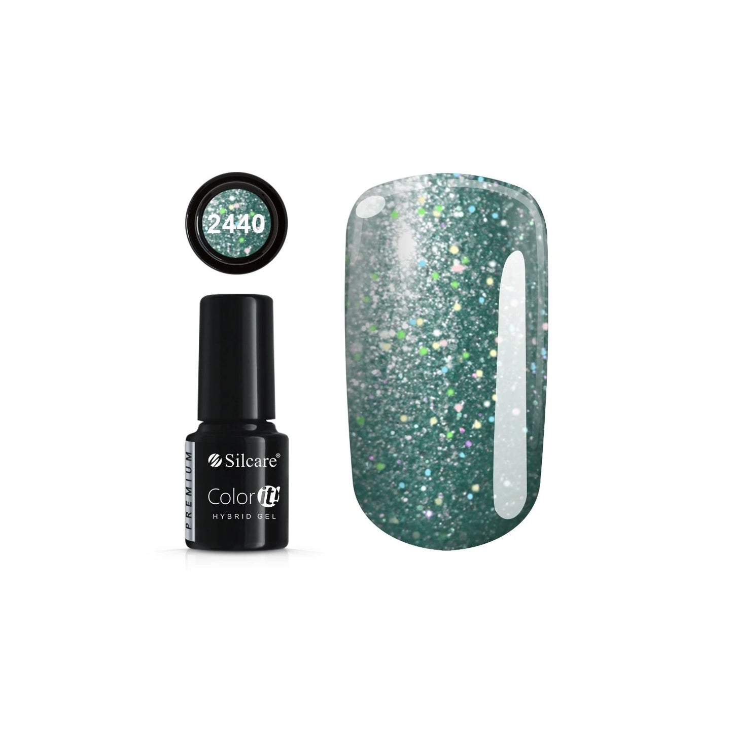 Silcare - Color it! Premium Gel Semipermanente n.2440 unicorn