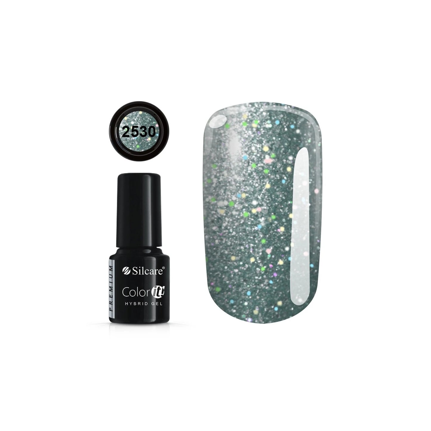 Silcare - Color it! Premium Gel Semipermanente n.2530 unicorn