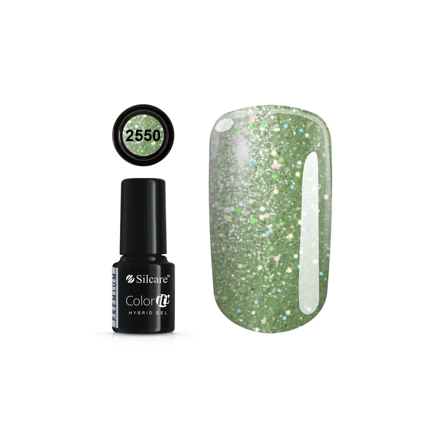 Silcare - Color it! Premium Gel Semipermanente n.2550 unicorn