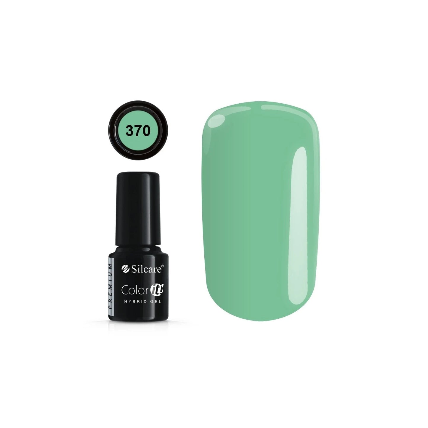 Silcare - Color it! Premium Gel Semipermanente n.370