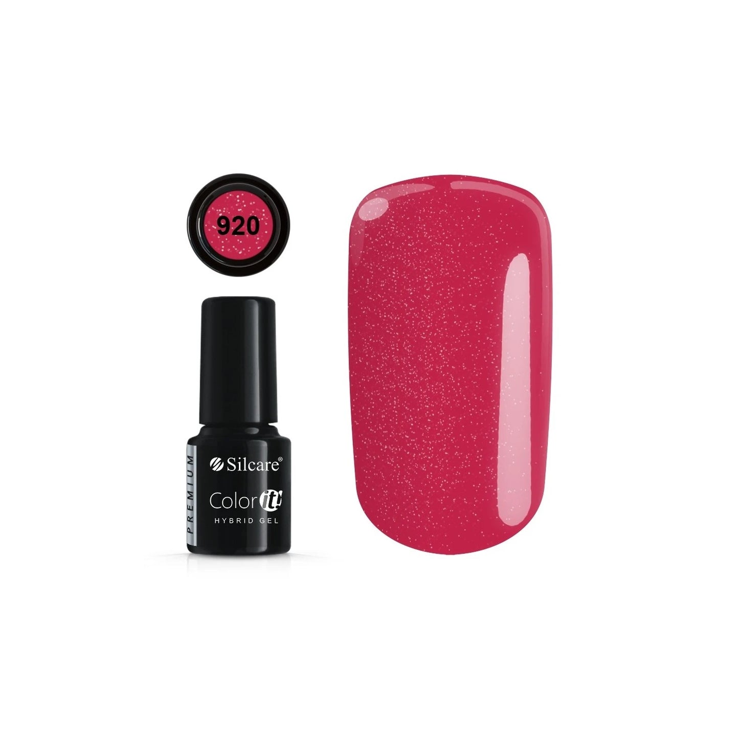 Silcare - Color it! Premium Gel Semipermanente n.920