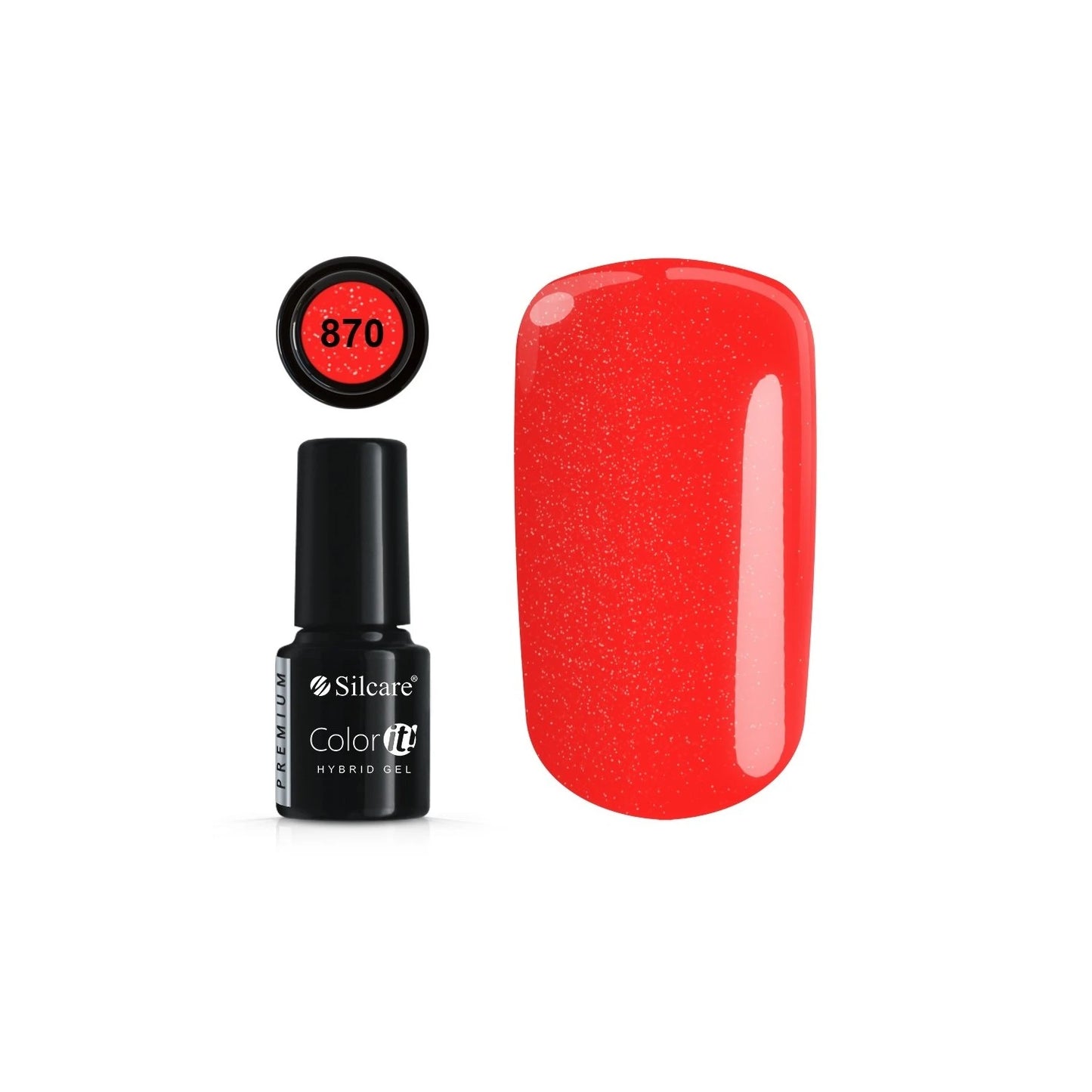 Silcare - Color it! Premium Gel Semipermanente n.870