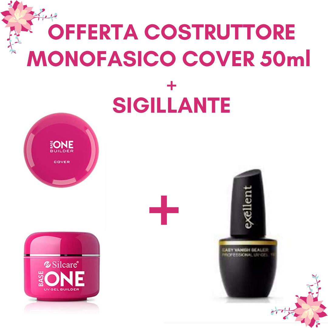 Costruttore Monofasico Cover light 50ml + Sigillante Excellent 15ml