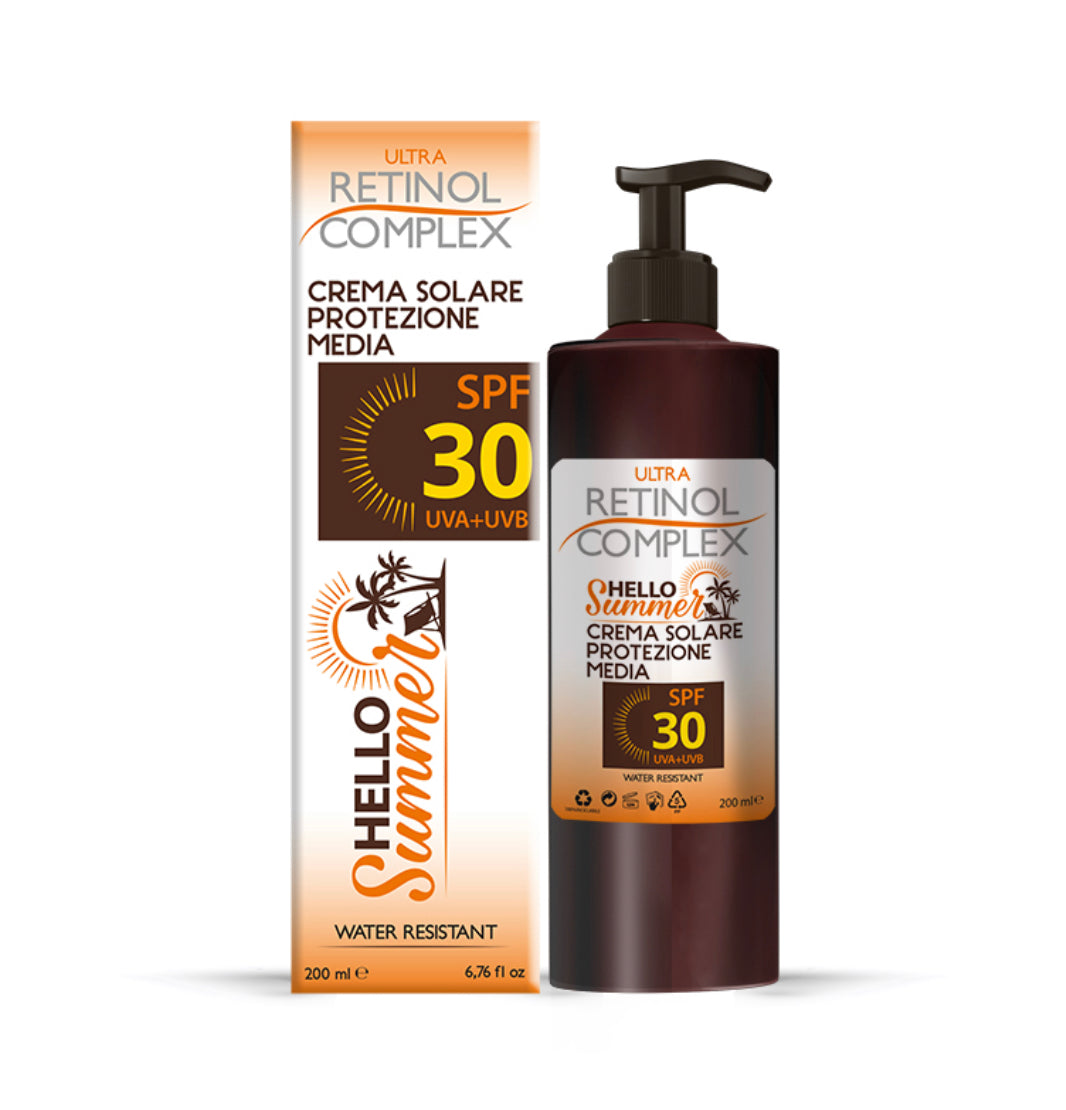CREMA SOLARE SPF 30 200ml