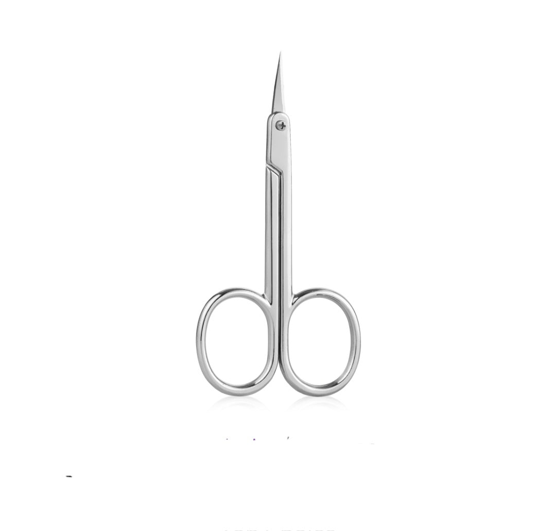 FORBICI CUTICOLE E PELLICINE ACCIAIO INOX PUNTA LANCIA, LINEA INOX