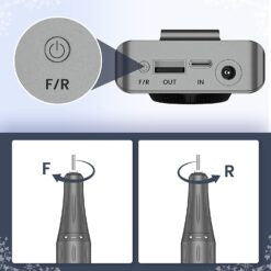 Fresa portatile 35000 giri 30w