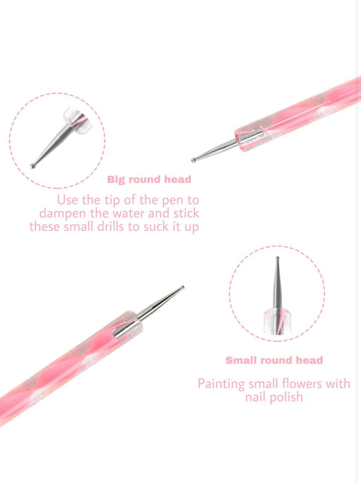 Penne Dotter per Nail Art,Penne per Manicure