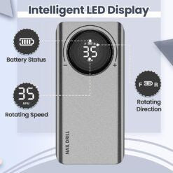 Fresa portatile 35000 giri 30w