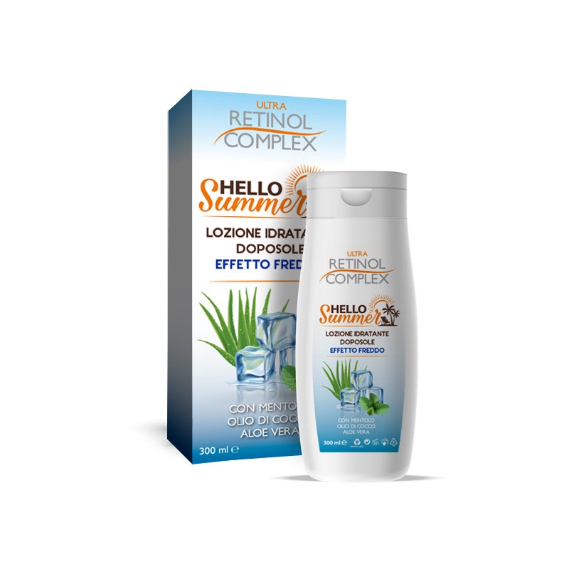 CREMA DOPOSOLE EFFETTO FREDDO 300ml
