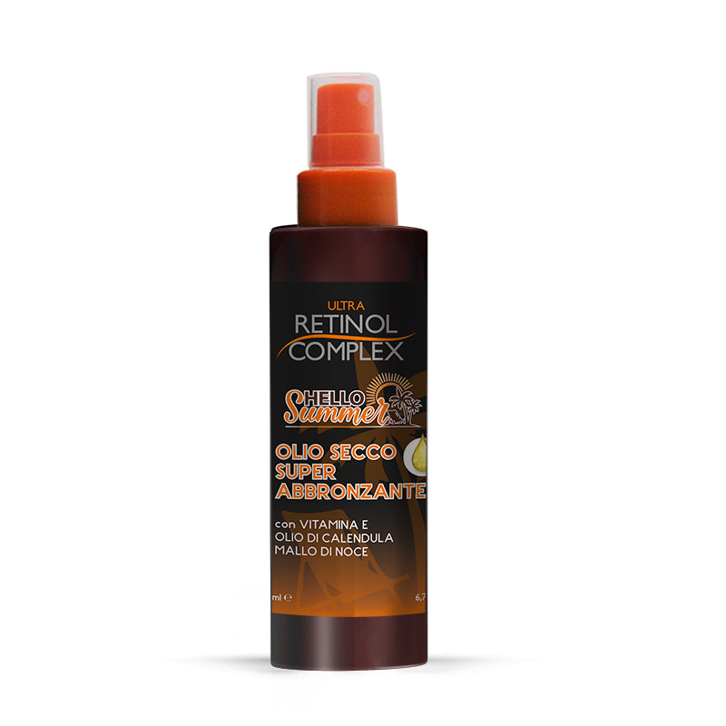 OLIO SECCO SUPER ABBRONZANTE 200ml