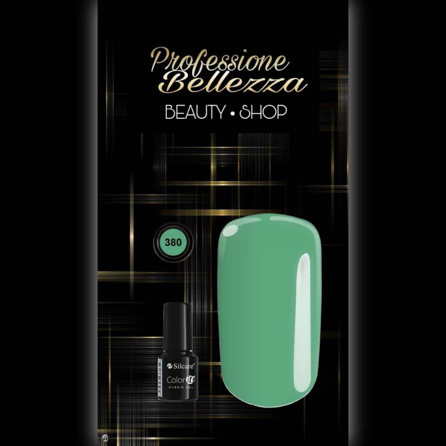 Silcare - Color it! Premium Gel Semipermanente n. 380