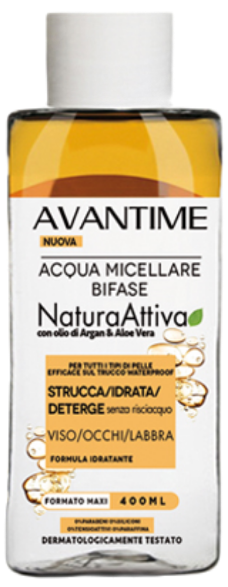 AVANTIME Acqua Micellare Bifase 400ML