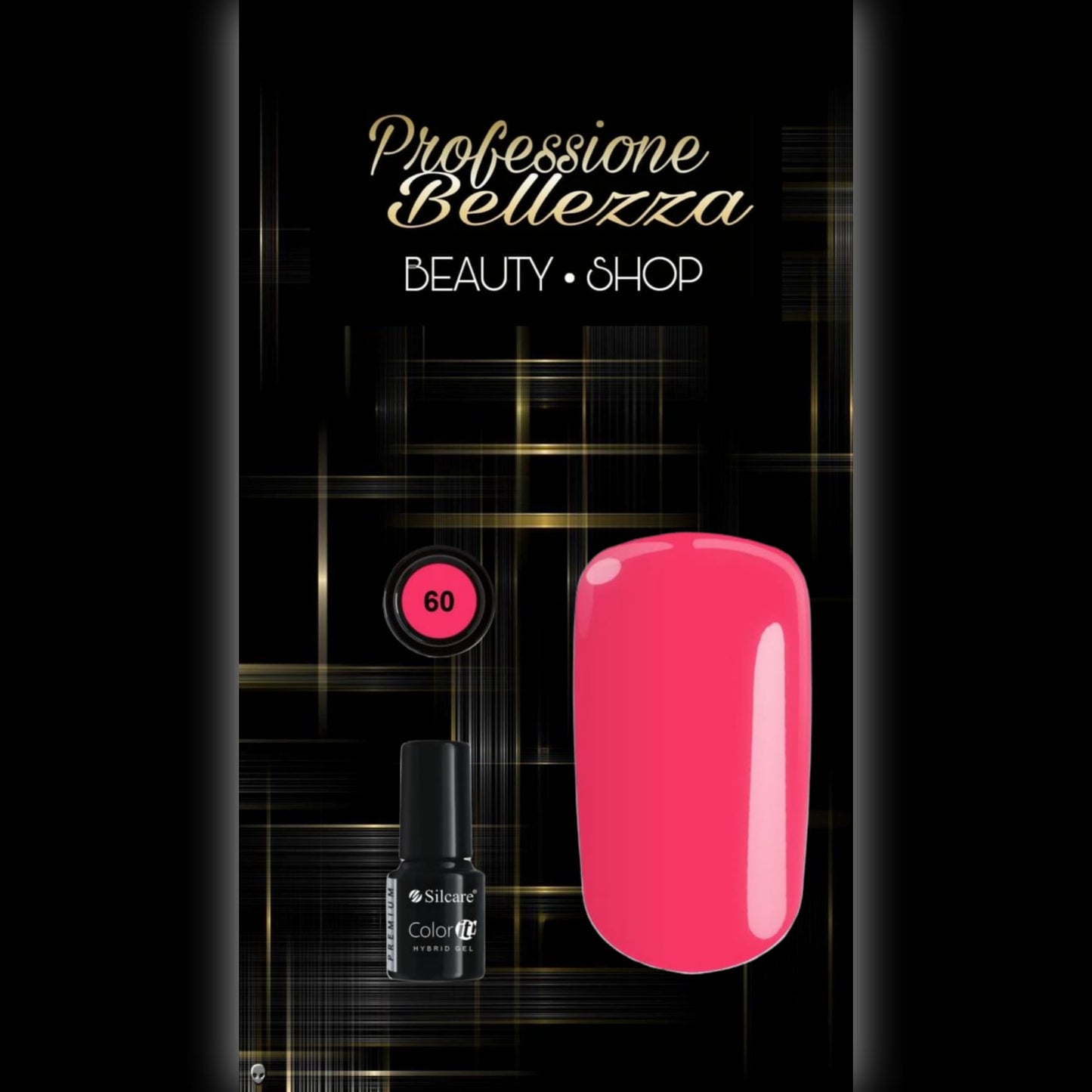Silcare - Color it! Premium Gel Semipermanente n. 60