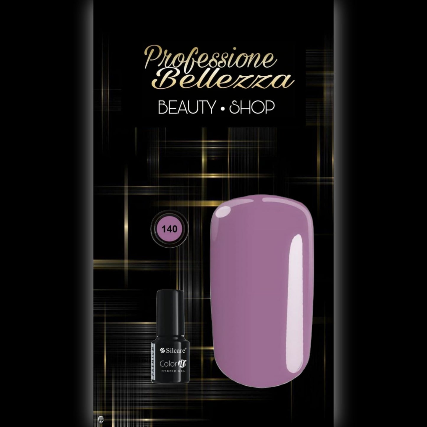 Silcare - Color it! Premium Gel Semipermanente n. 140