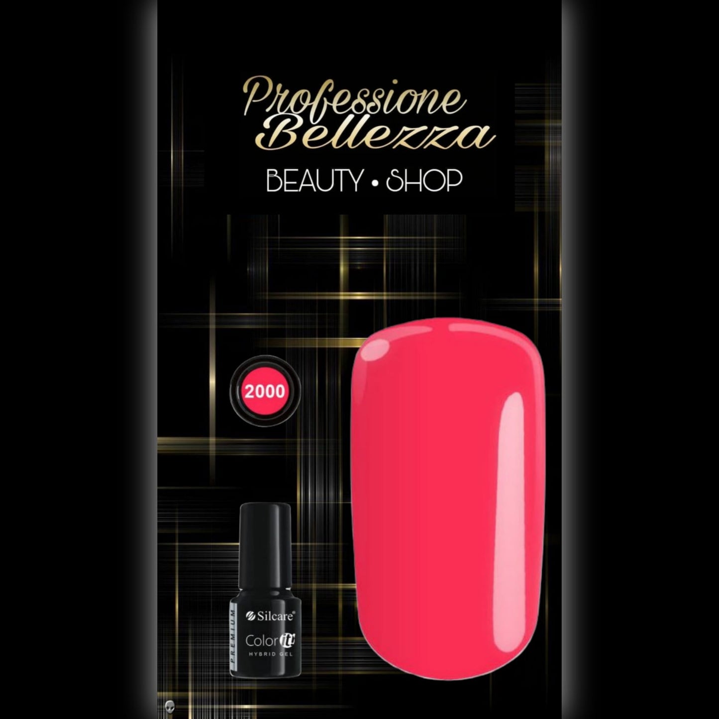 Silcare - Color it! Premium Gel Semipermanente n. 2000