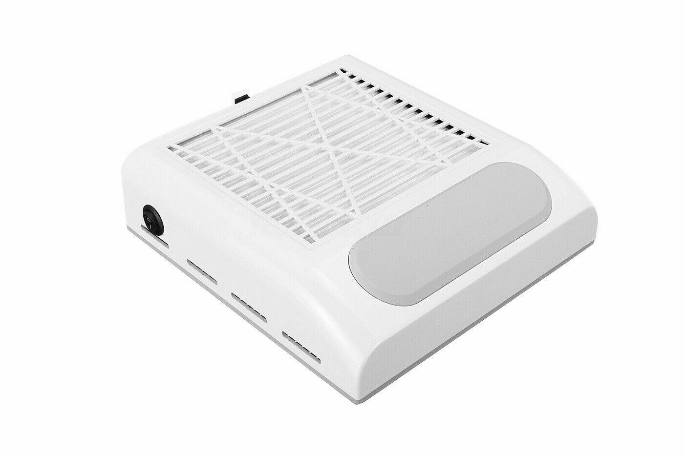 ASPIRATORE POLVERI PER UNGHIE DA TAVOLO 80W MANICURE PEDICURE ESTETICA BQ-858-8