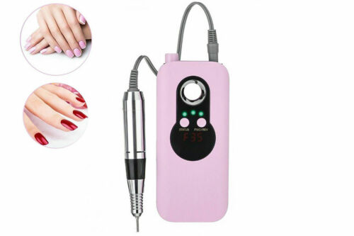 Fresa Unghie PORTATILE Ricaricabile - NAIL ART M6