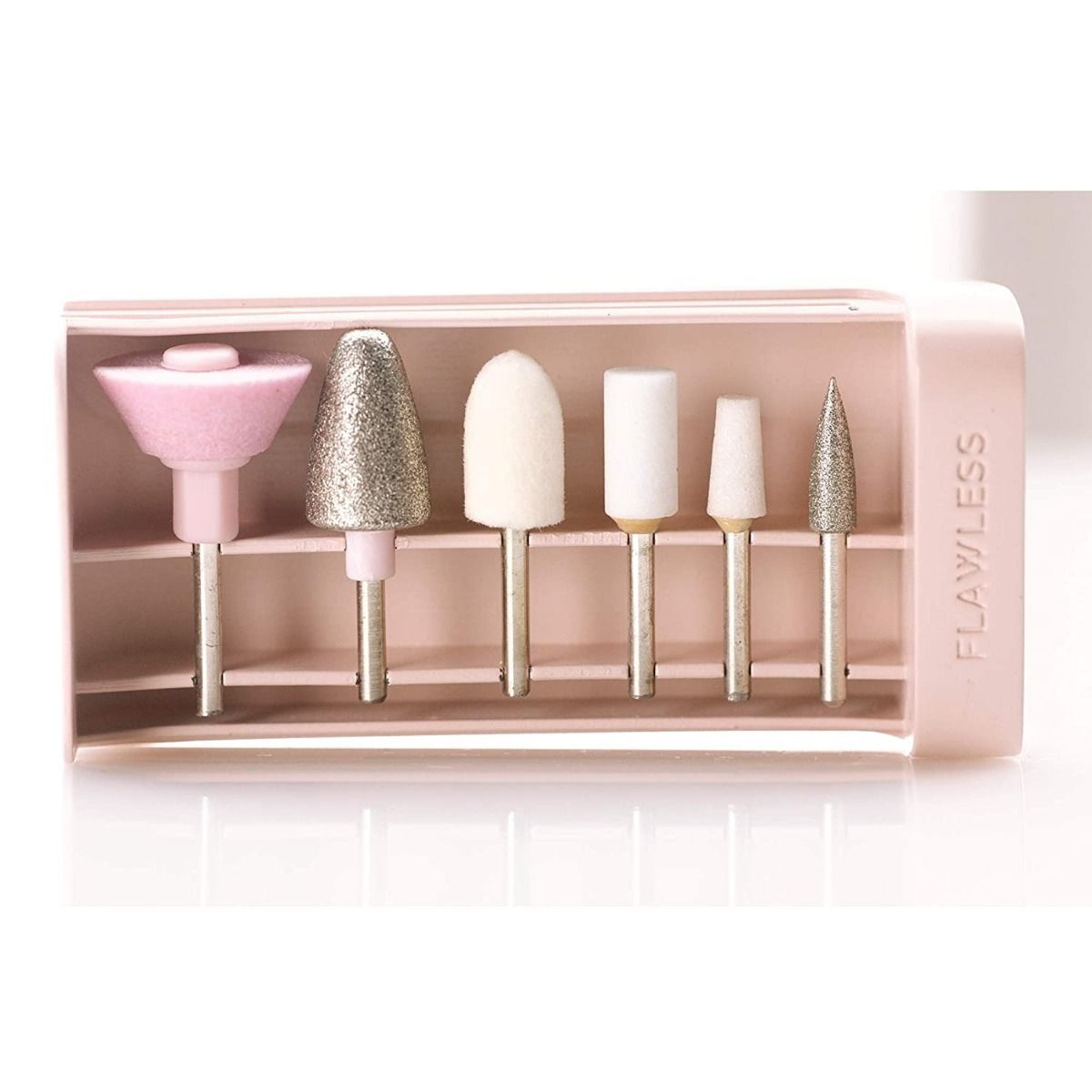 mini fresa ricaricabile usb unghie manicure tocco finale