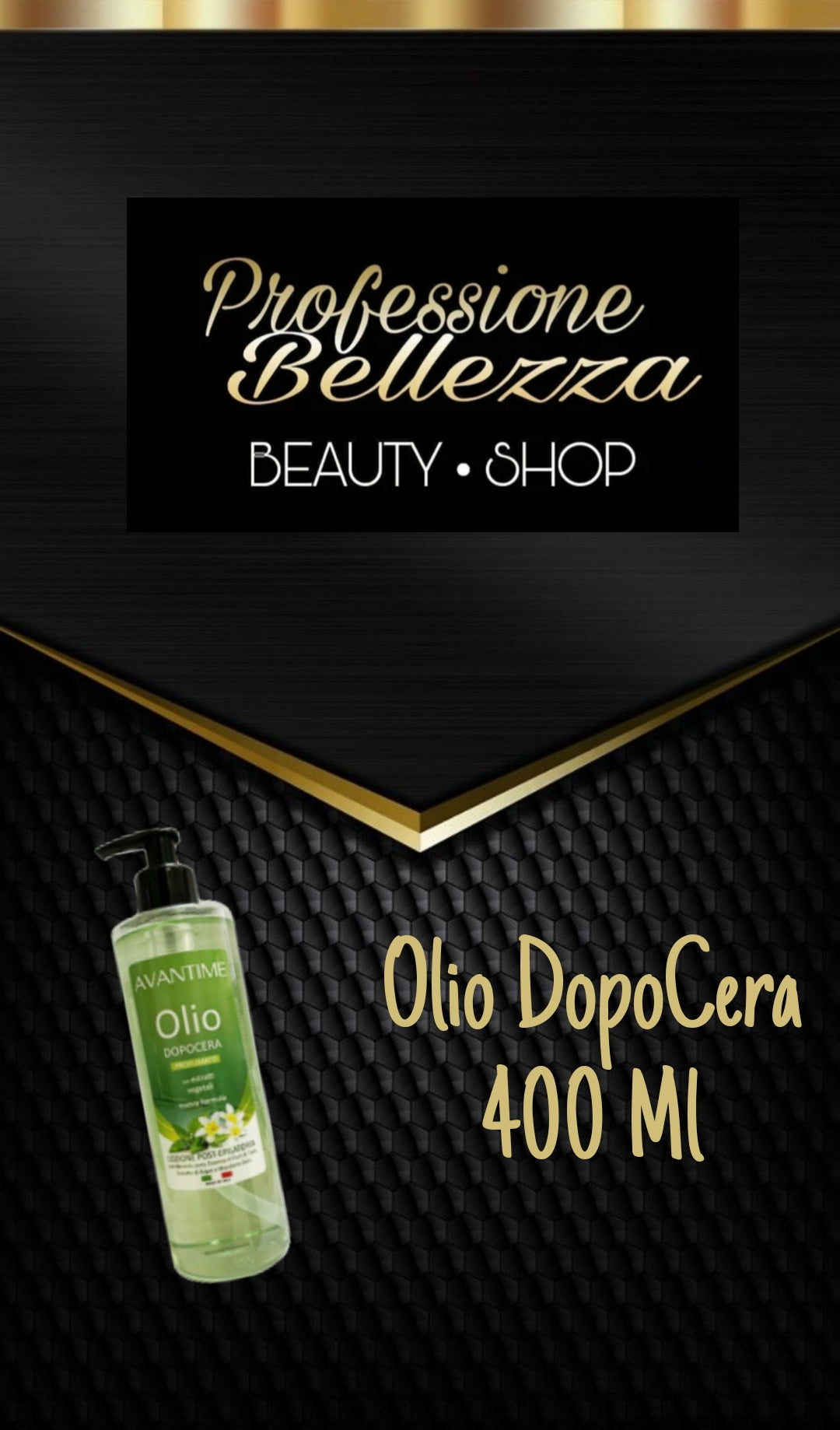 AVANTIME Olio Dopocera