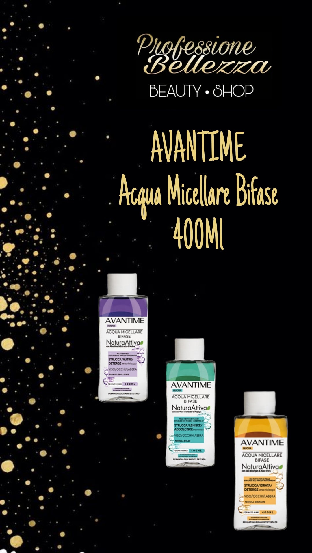 AVANTIME Acqua Micellare Bifase 400ML