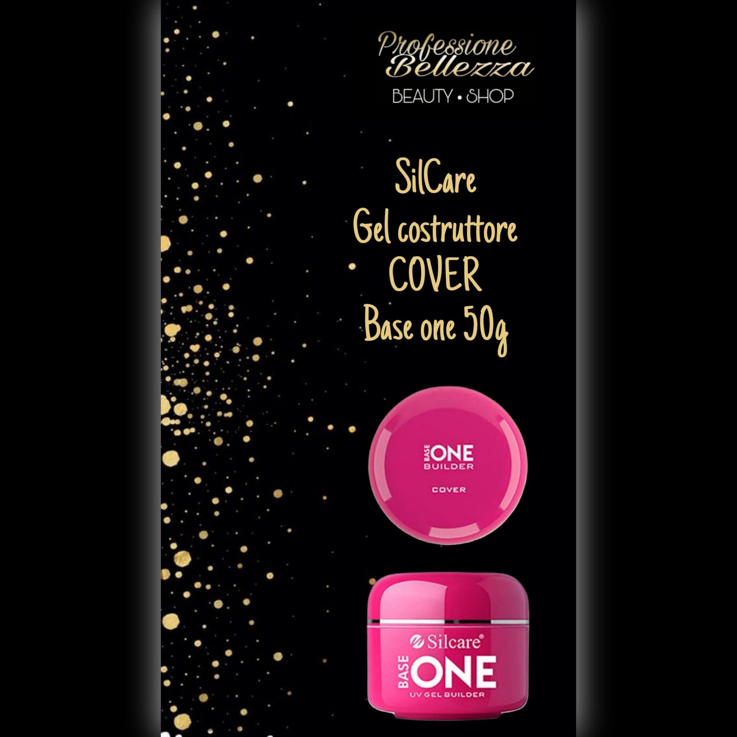 Silcare Base One UV Gel Builder Cover 50g