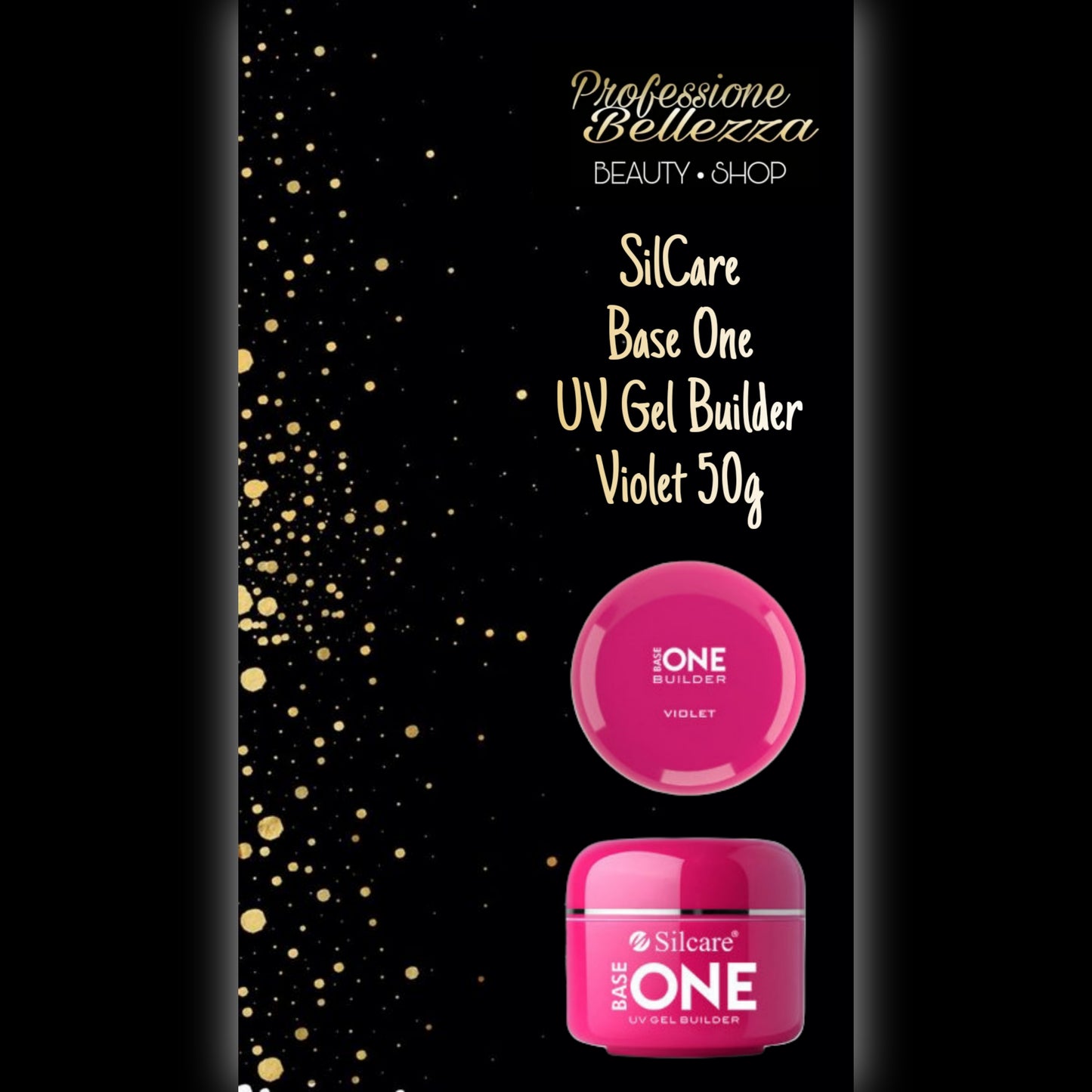 Silcare Base One UV Gel Builder Violet 50g