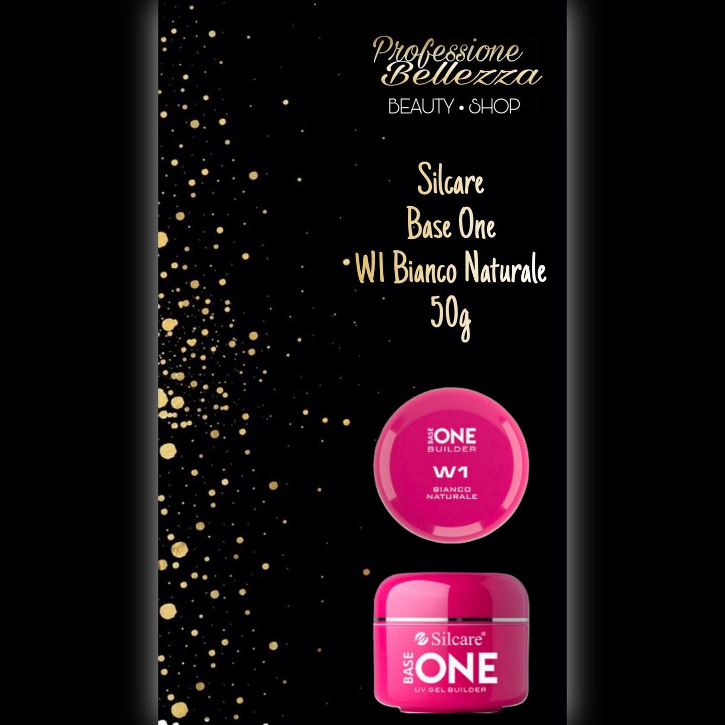 Silcare Base One Bianco W1 Naturale 50g