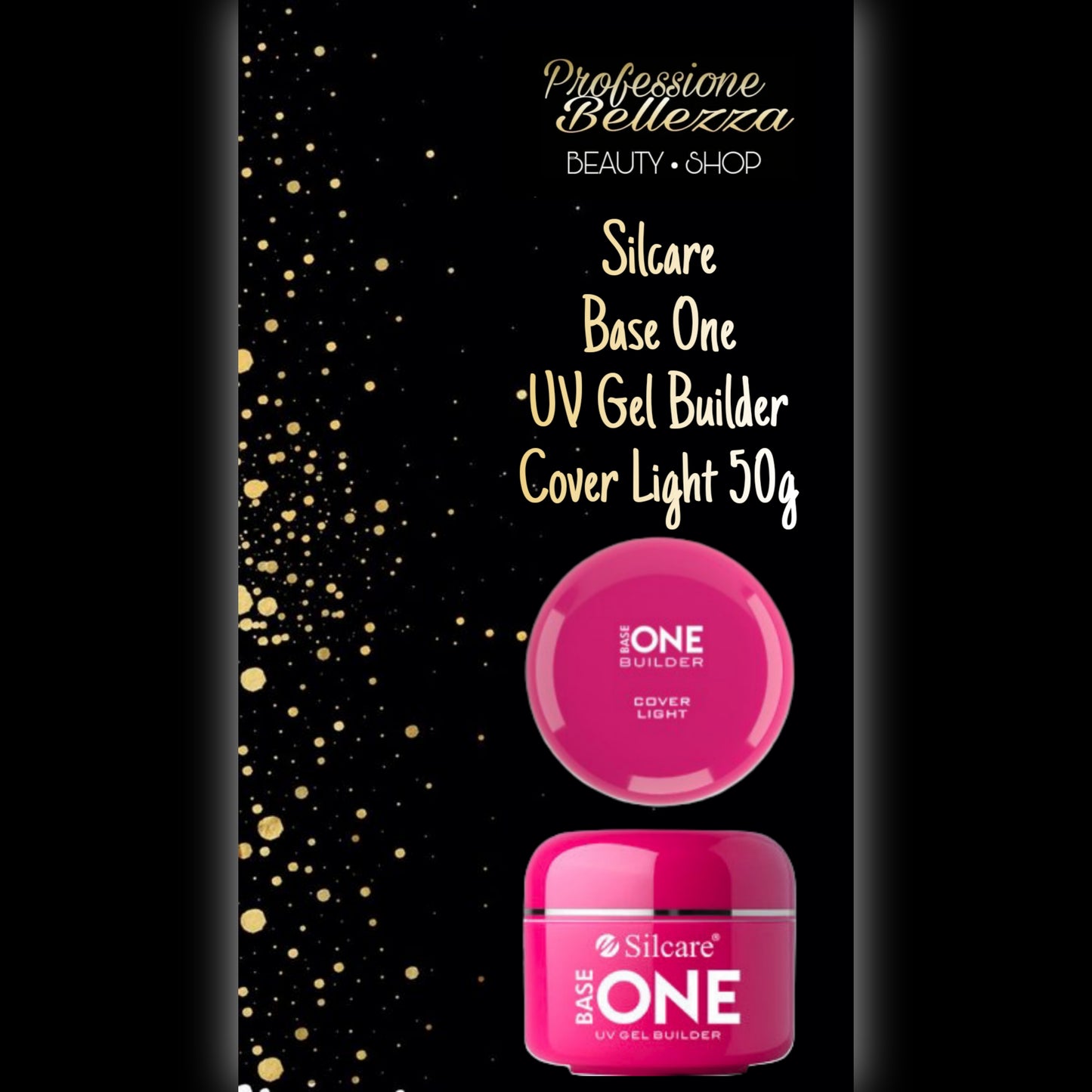 Silcare Base One UV Gel Builder Cover Light 50g