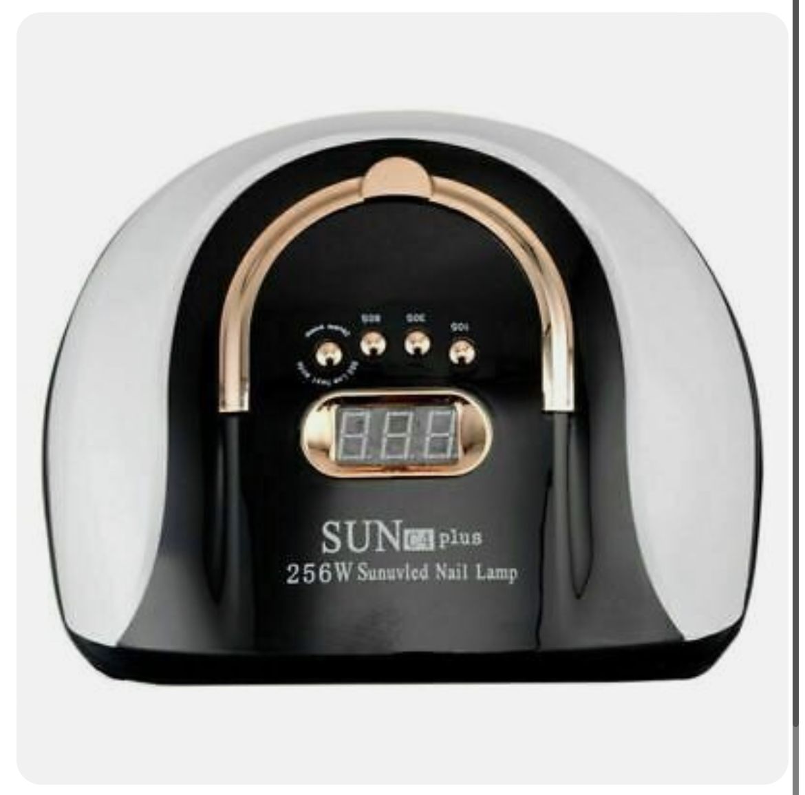 Lampada unghie uv led 2 in 1 fornetto unghie nail lamp 256w 57 led SUN C4 PLUS